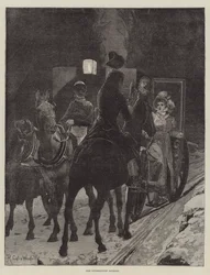 El viaje interrumpido